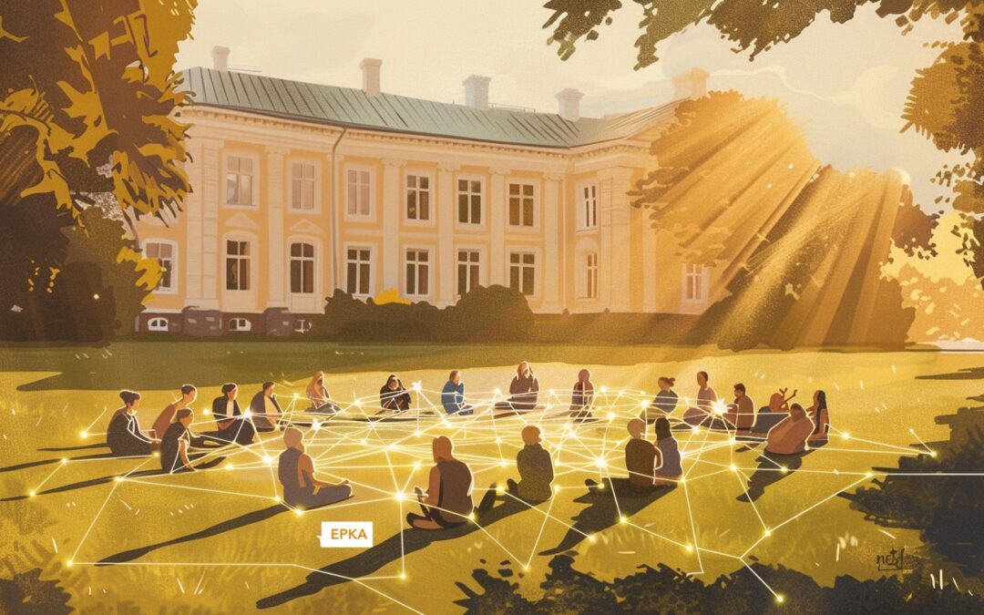 EPKA esimesed suvepäevad – Kernu mõisas tehti Eesti konstellatsioonide ajalugu