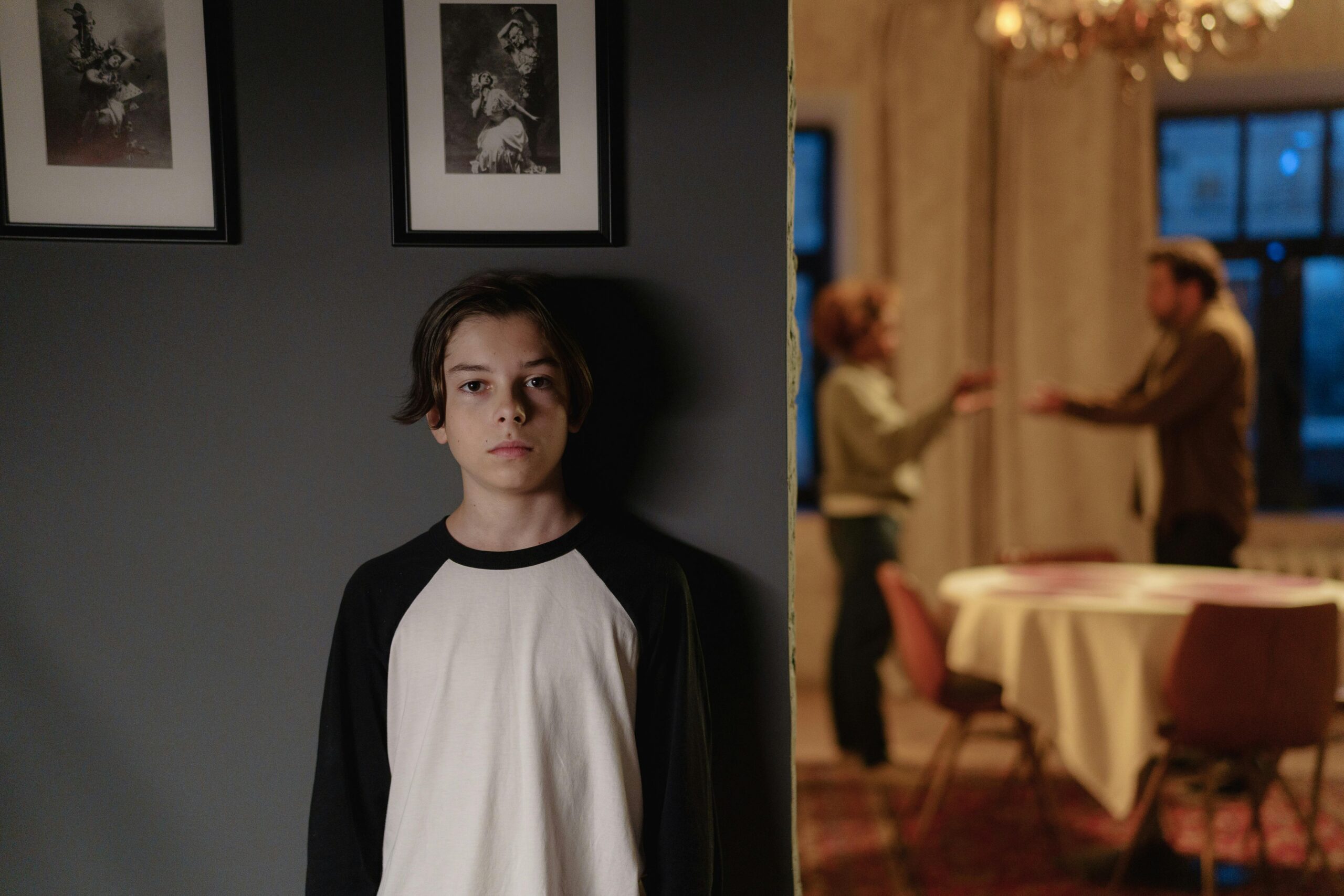 Perekonna rollid – päästja, ohver ja agressor illustratsioon